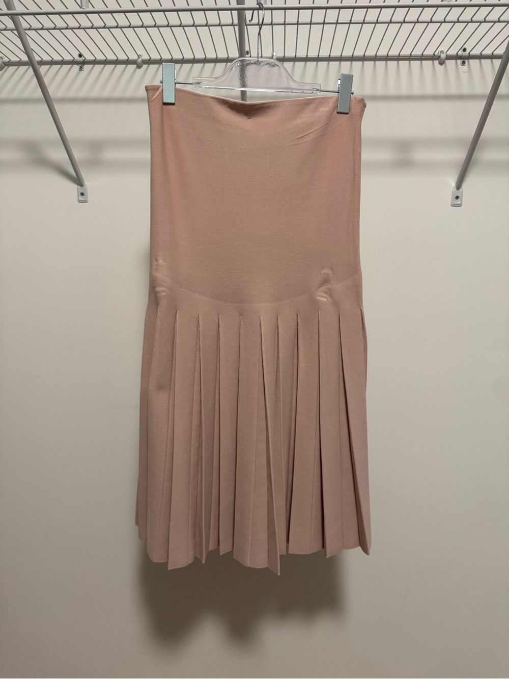 Apparalel Women’s Maternity Infinity Skirt Rose Size Xl